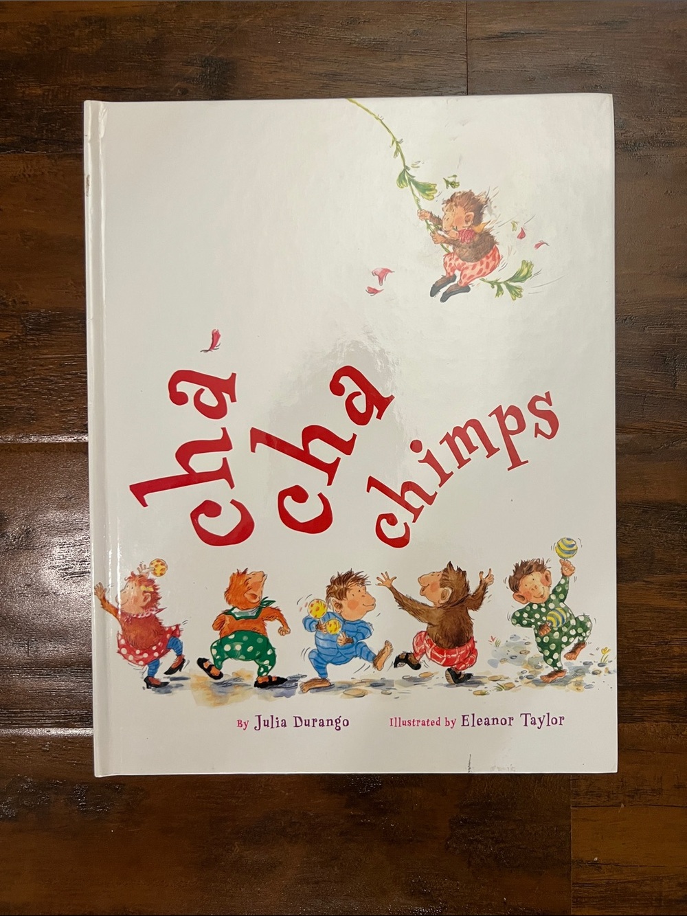 5/$10 Kids Books | Cha Cha Chimps by Julia Durango